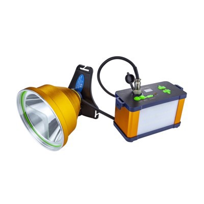 Lampe frontale lumineuse