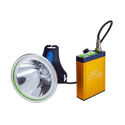 Lampe frontale à lumière vive